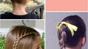 Easy to Make Hairstyles for Girls 6 Quick & Easy Hairstyles for Little Girls