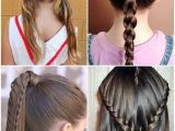 Easy to Make Hairstyles for Girls Easy Braided Hairstyles for Girls
