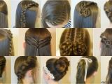 Easy to Make Hairstyles for School 14 Cute and Easy Hairstyles for Back to School