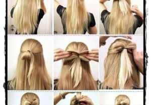 Easy to Make Hairstyles for School Beautiful Simple Hairstyles for School Look Cute In