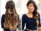 Easy Trendy Hairstyles for Long Hair 19 How to Style Long Hair In An Easy and Cute Way