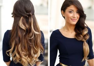 Easy Trendy Hairstyles for Long Hair 19 How to Style Long Hair In An Easy and Cute Way