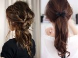 Easy Up Hairstyles for School Collection Of Easy Hairstyles for School
