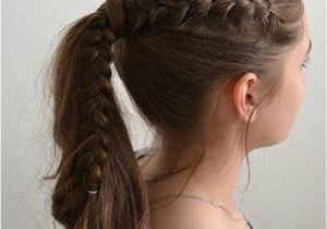 Easy Up Hairstyles for School Cutest Easy School Hairstyles for Girls