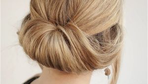 Easy Up Hairstyles for Work Easy Updo S that You Can Wear to Work Women Hairstyles