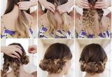 Easy Up Hairstyles to Do Yourself Creative Ideas Diy Easy Braided Updo Hairstyle