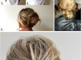 Easy Up Hairstyles to Do Yourself Easy Updos for Long Hair Step by Step to Do at Home In