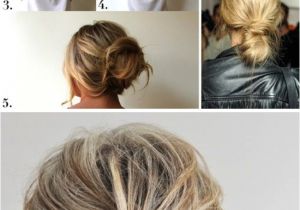 Easy Up Hairstyles to Do Yourself Easy Updos for Long Hair Step by Step to Do at Home In