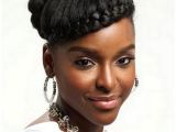 Easy Updo Hairstyles for Black Hair Easy Natural Hairstyles Simple Black Hairstyles for