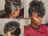 Easy Updo Hairstyles for Black Hair Simple and Pretty Updo From thehairqueen S