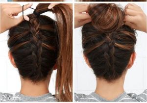 Easy Updo Hairstyles for Long Hair Step by Step Easy Updos for Long Hair Step by Step to Do at Home In