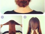 Easy Updo Hairstyles for Long Hair Step by Step Simple Hairstyles for Long Hair Step by Step