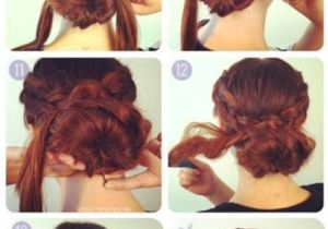 Easy Updo Hairstyles for Long Hair Step by Step the Dignified Simple Updo Hairstyle Tutorial