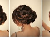 Easy Updo Hairstyles for School 5 Easy Hairstyles for School