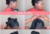 Easy Updo Hairstyles for Short Natural Hair 167 Best Natural Hair Styles Updo Images
