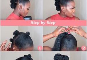 Easy Updo Hairstyles for Short Natural Hair 167 Best Natural Hair Styles Updo Images