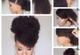 Easy Updo Hairstyles for Short Natural Hair 81 Best Black Hair Updos Images