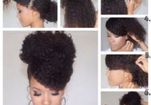 Easy Updo Hairstyles for Short Natural Hair 81 Best Black Hair Updos Images