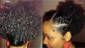 Easy Updo Hairstyles for Short Natural Hair Donating Hair Colours According to Natural Short Hairstyles Youtube