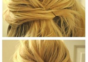 Easy Updo Hairstyles for Shoulder Length Hair 10 Amazing Step by Step Hairstyles for Medium Length Hair