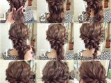 Easy Updo Hairstyles for Thin Short Hair Cute Easy Updo for Long Hair 2017 Hair