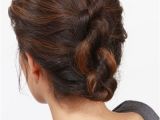 Easy Updo Hairstyles for Work 12 Easy Updos for the Fice