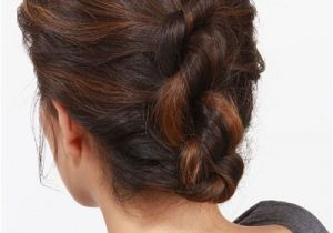 Easy Updo Hairstyles for Work 12 Easy Updos for the Fice