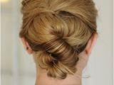 Easy Updo Hairstyles for Work Cute Updos for Work