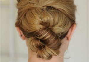 Easy Updo Hairstyles for Work Cute Updos for Work
