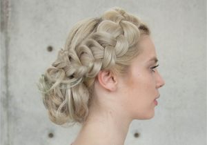 Easy Upstyle Hairstyles Easy Braided Upstyle for Different events the Hairstyles