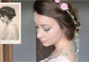 Easy Victorian Hairstyles 5 Easy Victorian Inspired Vintage Hairstyles