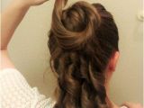 Easy Victorian Hairstyles A Simple 1870s Hairstyle Tutorial and A Review Of Mona