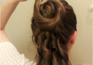 Easy Victorian Hairstyles A Simple 1870s Hairstyle Tutorial and A Review Of Mona