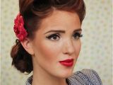 Easy Vintage Hairstyles for Long Hair 15 Best Ideas Of Vintage Updos for Long Hair