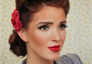 Easy Vintage Hairstyles for Long Hair 15 Best Ideas Of Vintage Updos for Long Hair