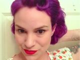 Easy Vintage Hairstyles for Short Hair Gertie S New Blog for Better Sewing Easy Retro Hairstyle