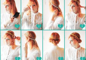 Easy Way to Make Hairstyles 16 Super Easy Hairstyles to Make Your Own