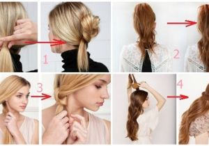 Easy Way to Make Hairstyles 3 Fast and Easy Ways to Make Amazing Hairstyle