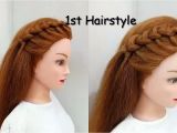Easy Way to Make Hairstyles How to Make Hairstyle for Indian Wedding at Home Hairstyles