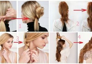 Easy Ways to Do Hairstyles 3 Fast and Easy Ways to Make Amazing Hairstyle