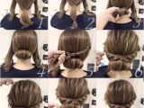 Easy Wedding Guest Hairstyles for Short Hair ÐÑÑÐ¾Ðº ÐºÐ¾ÑÐ·Ð¸Ð½ÐºÐ° Hair Pinterest
