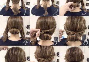 Easy Wedding Guest Hairstyles for Short Hair ÐÑÑÐ¾Ðº ÐºÐ¾ÑÐ·Ð¸Ð½ÐºÐ° Hair Pinterest