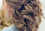 Easy Wedding Hairstyles Half Up Pin by Danitza Galdámez On Wedding Hairstyle Make Up and Nails Design