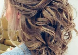 Easy Wedding Hairstyles Half Up Pin by Danitza Galdámez On Wedding Hairstyle Make Up and Nails Design