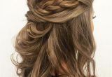 Easy Wedding Hairstyles Half Up Unique Simple Wedding Hairstyles Half Up Half Down