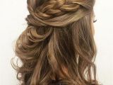 Easy Wedding Hairstyles Half Up Unique Simple Wedding Hairstyles Half Up Half Down