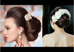 Easy Wedding Hairstyles Youtube Best Hairstyle for Bride