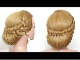 Easy Wedding Hairstyles Youtube Bridal Hairstyle Wedding Updo for Long Hair Tutorial Step by Step