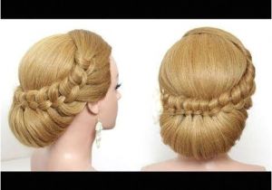 Easy Wedding Hairstyles Youtube Bridal Hairstyle Wedding Updo for Long Hair Tutorial Step by Step