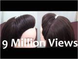 Easy Wedding Hairstyles Youtube How to Make A Puff In Your Hair without Hairspray